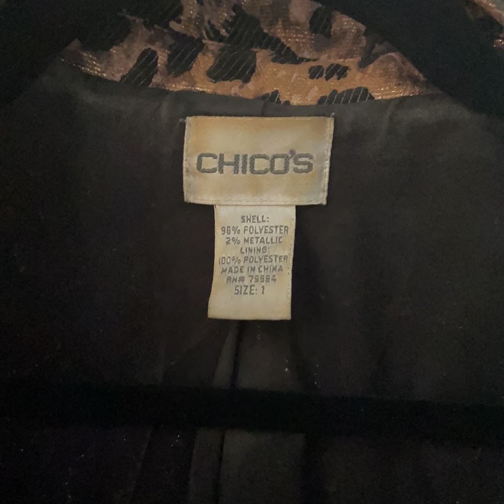 Chico’s Jacket - Picture 4 of 4